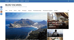 Desktop Screenshot of blogvacanza.com