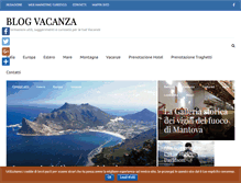 Tablet Screenshot of blogvacanza.com